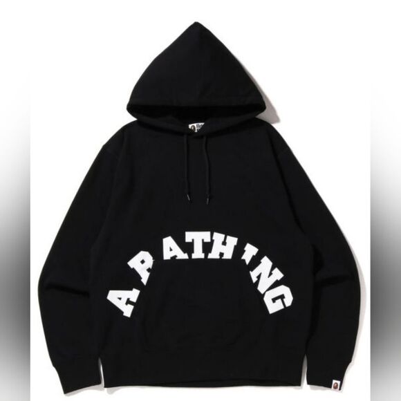Abathing Ape Giant Ape Head Relaxed Fit Pullover Hoodie - Picture 1 of 2
